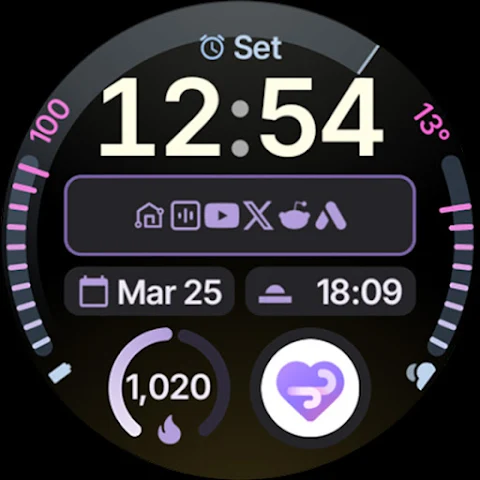 Expedition Watch Face screenshot