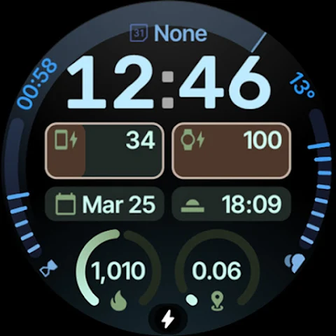 Expedition Watch Face screenshot