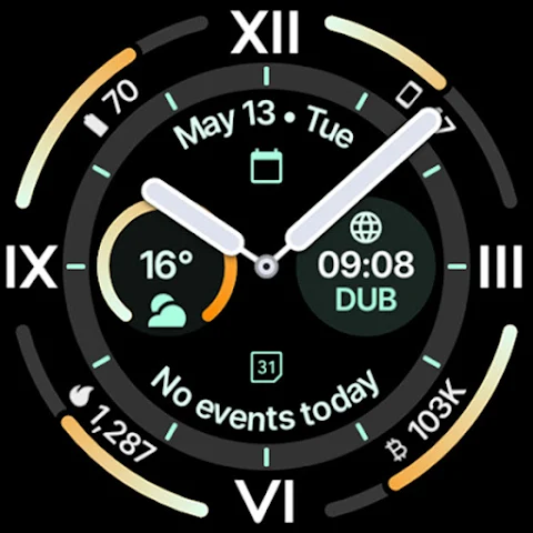 Explorer Watch Face screenshot