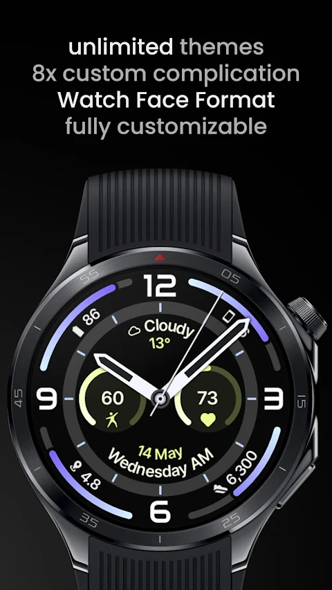 Explorer Watch Face screenshot