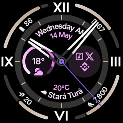 Explorer Watch Face screenshot