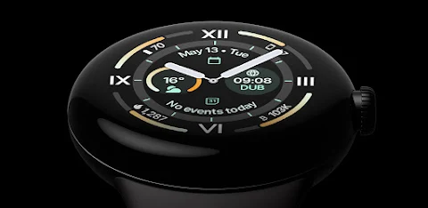Explorer Watch Face screenshot