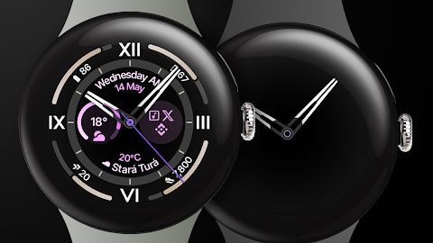 Explorer Watch Face screenshot