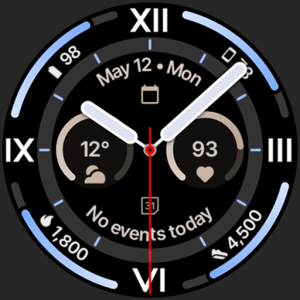 Explorer Watch Face