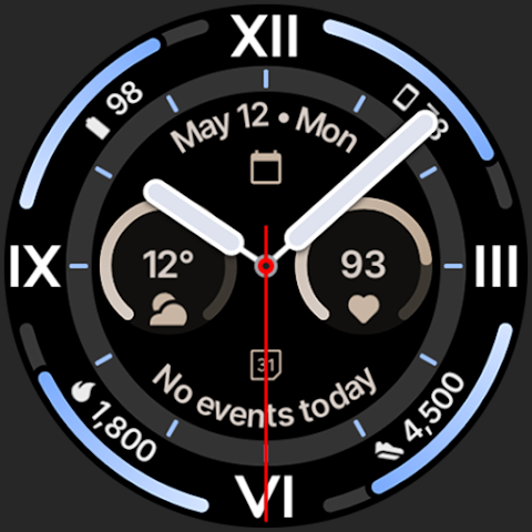 Explorer Watch Face screenshot