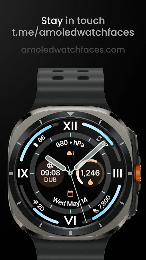 Explorer Watch Face screenshot