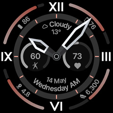 Explorer Watch Face screenshot
