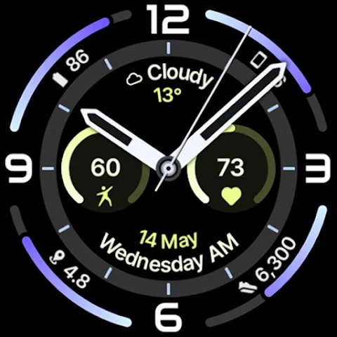 Explorer Watch Face screenshot
