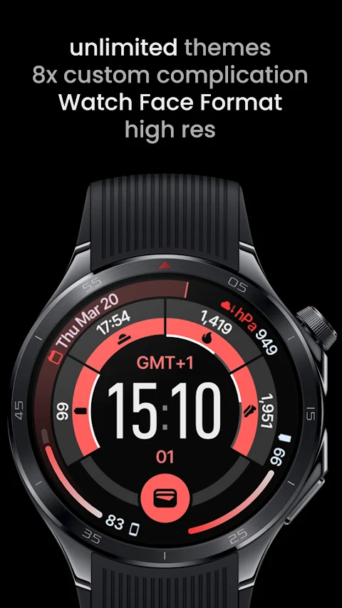 Outdoor Watch Face screenshot