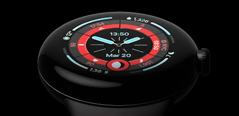 Outdoor Watch Face screenshot