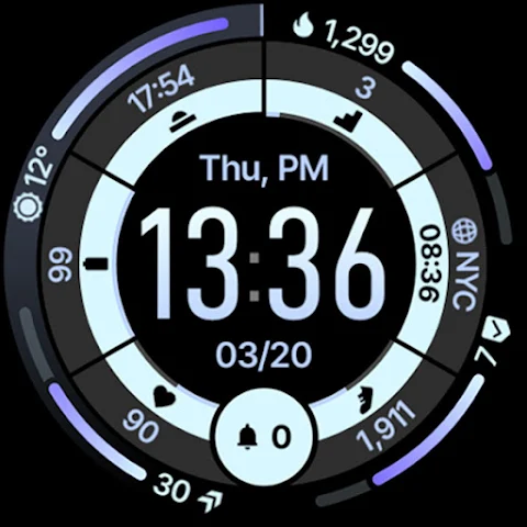 Outdoor Watch Face screenshot
