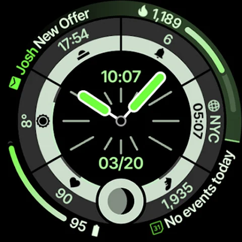 Outdoor Watch Face screenshot