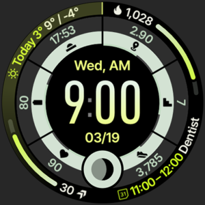 Outdoor Watch Face