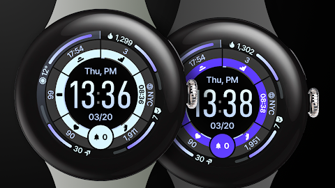 Outdoor Watch Face screenshot