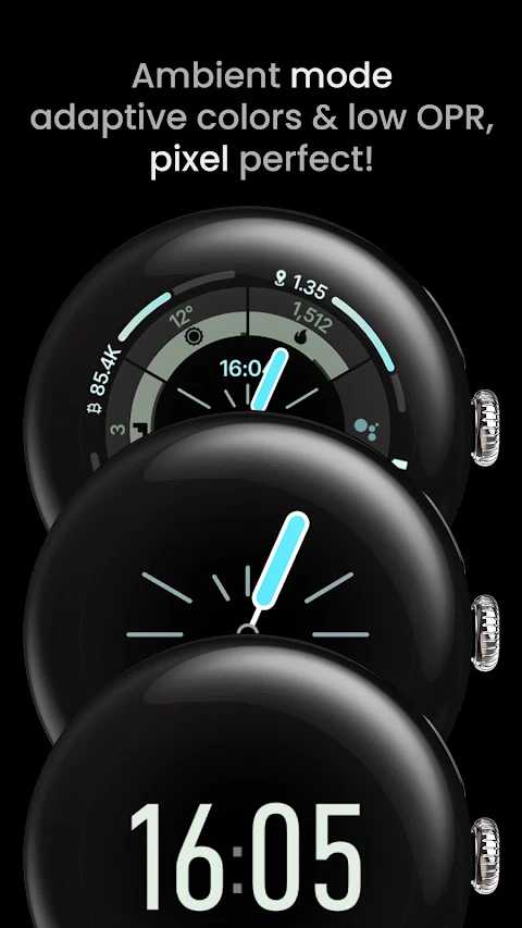 Outdoor Watch Face screenshot