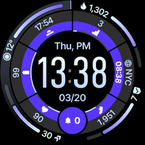 Outdoor Watch Face screenshot