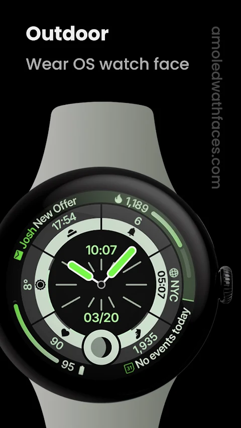 Outdoor Watch Face screenshot