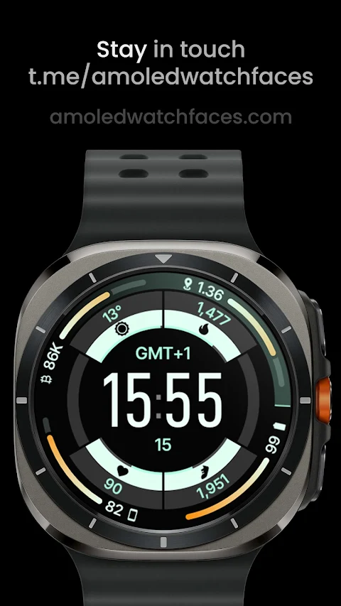 Outdoor Watch Face screenshot