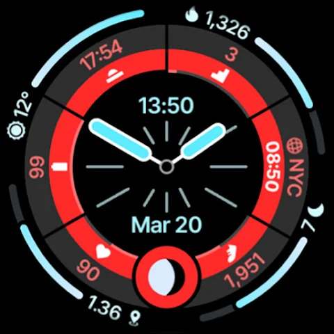 Outdoor Watch Face screenshot