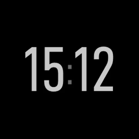 Outdoor Watch Face screenshot