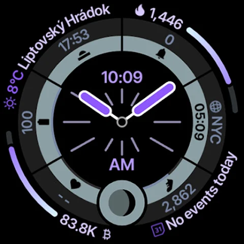 Outdoor Watch Face screenshot