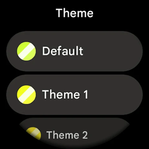 Sprint Watch Face screenshot