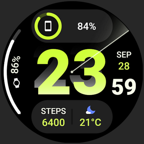 Sprint Watch Face screenshot
