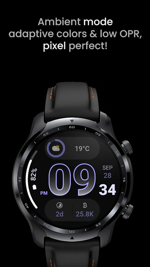 Sprint Watch Face screenshot