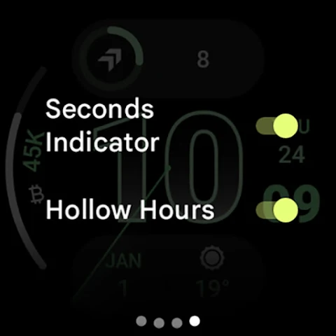 Sprint Watch Face screenshot