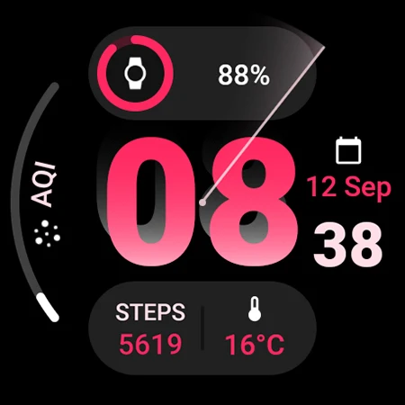 Sprint Watch Face screenshot