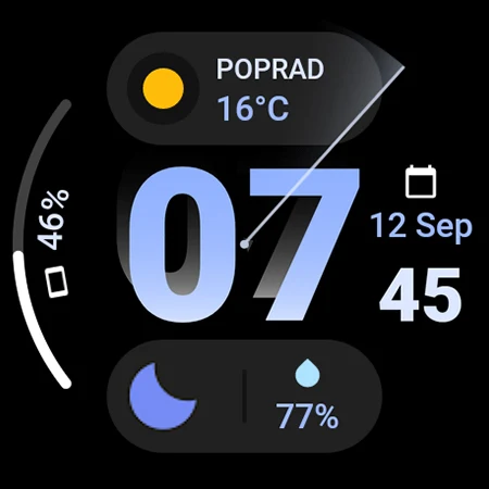 Sprint Watch Face screenshot