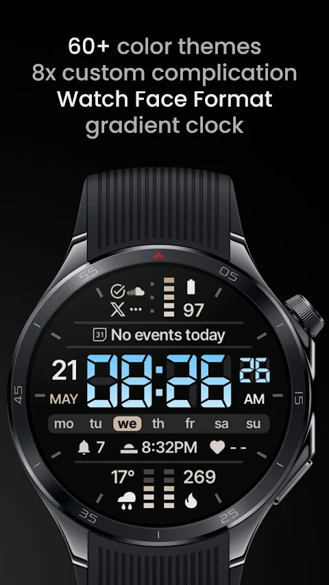 TACT 5 Watch Face screenshot