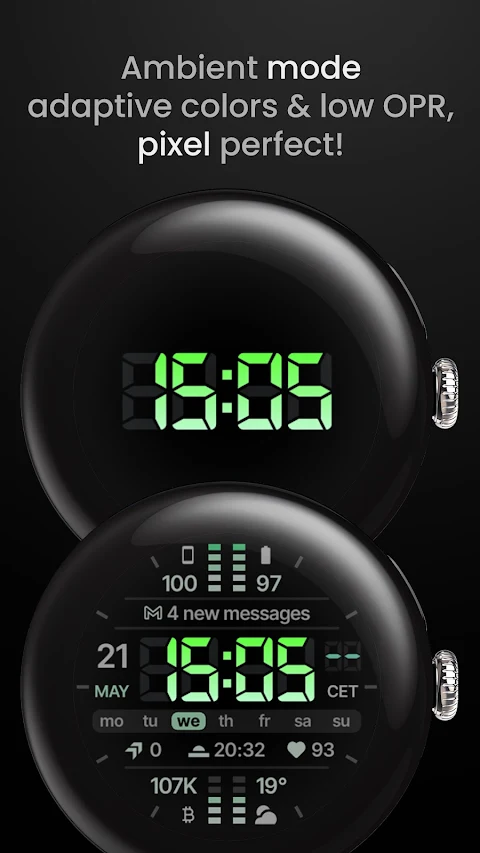 TACT 5 Watch Face screenshot
