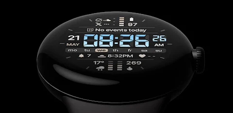 TACT 5 Watch Face screenshot