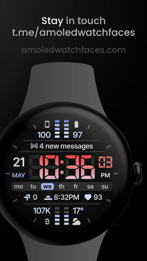 TACT 5 Watch Face screenshot