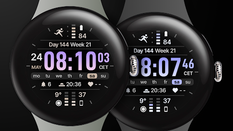 TACT 5 Watch Face screenshot