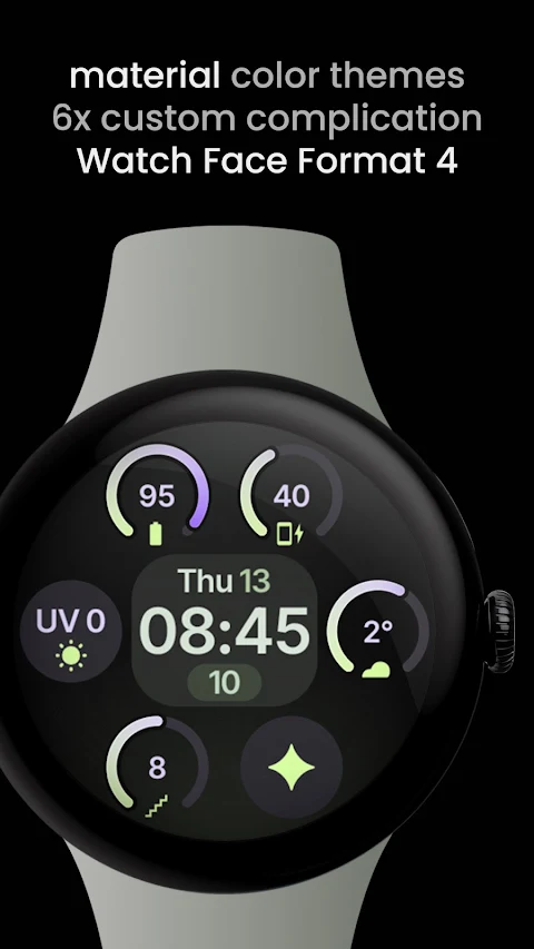 Vibe Watch Face screenshot