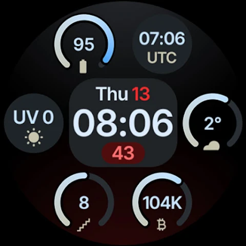 Vibe Watch Face screenshot