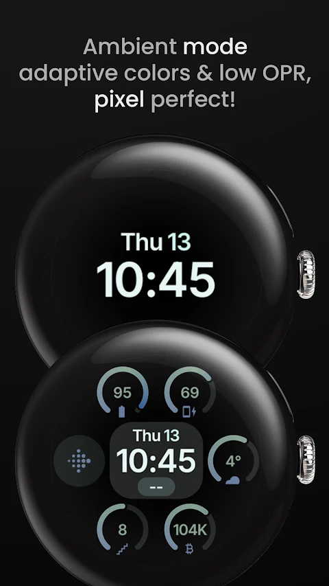 Vibe Watch Face screenshot