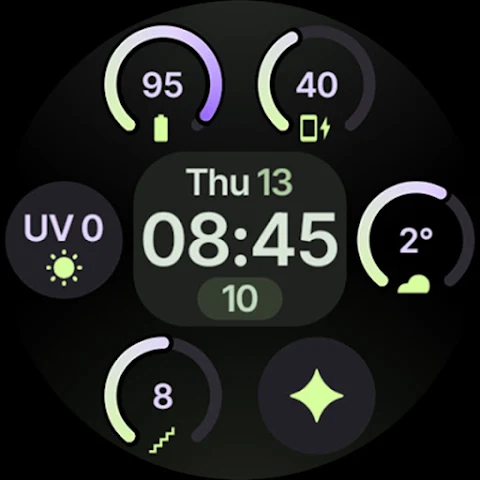 Vibe Watch Face screenshot