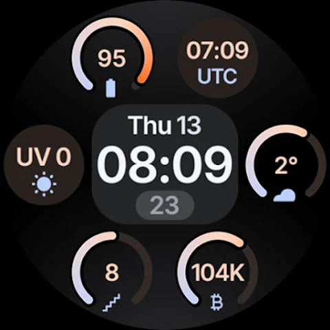 Vibe Watch Face screenshot