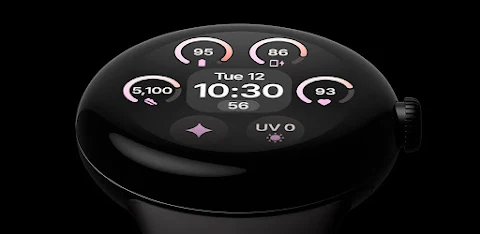 Vibe Watch Face screenshot