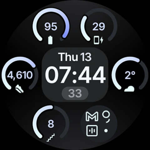 Vibe Watch Face screenshot