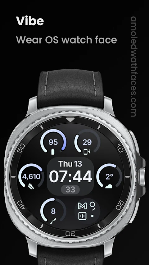 Vibe Watch Face screenshot