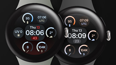 Vibe Watch Face screenshot