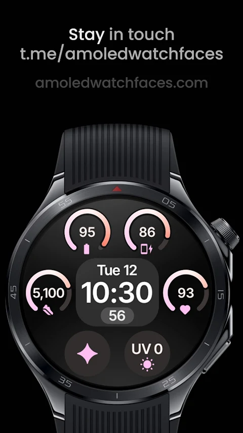 Vibe Watch Face screenshot