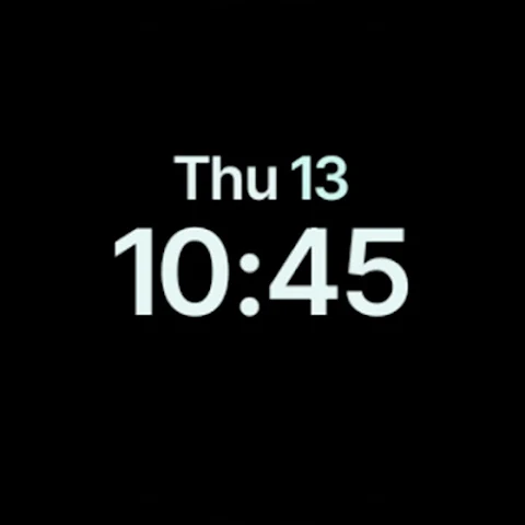 Vibe Watch Face screenshot