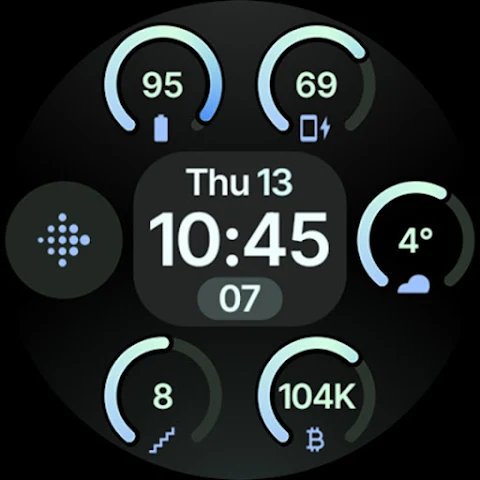 Vibe Watch Face screenshot