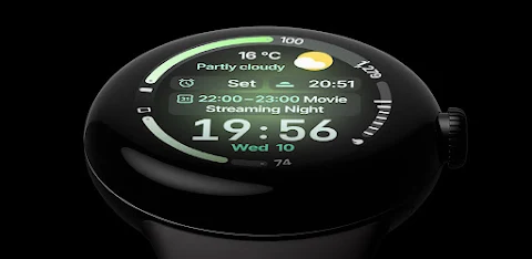 Zenith Watch Face screenshot