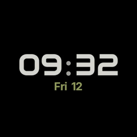 Zenith Watch Face screenshot